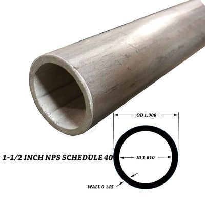 250mm Large Diameter Stainless Pipe Aisi 904L Stainless Steel Seamless Pipe