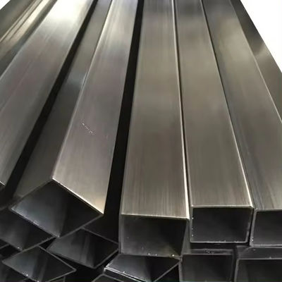 Stainless Steel Square Tube 20x20 40x40 50x50 60x60 80x80 100x100 Polished Steel Pipe