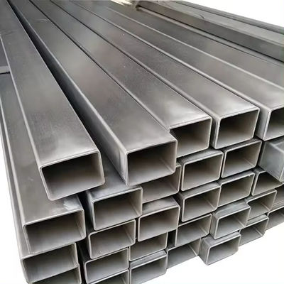 Stainless Steel Square Tube 20x20 40x40 50x50 60x60 80x80 100x100 Polished Steel Pipe