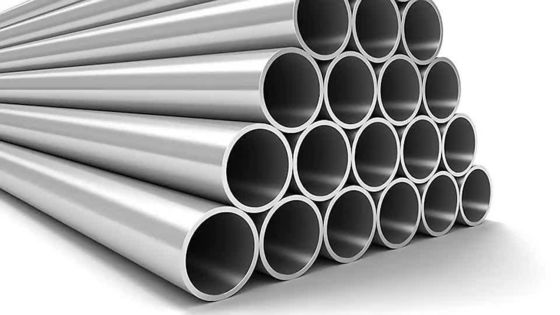 Tubo de Alumínio de Alta Qualidade - Liga 6063 1mm - 5mm de Espessura Tubo Redondo de Alumínio para Construção Civil