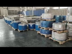 Fita de aço inoxidável polida para automóveis industriais